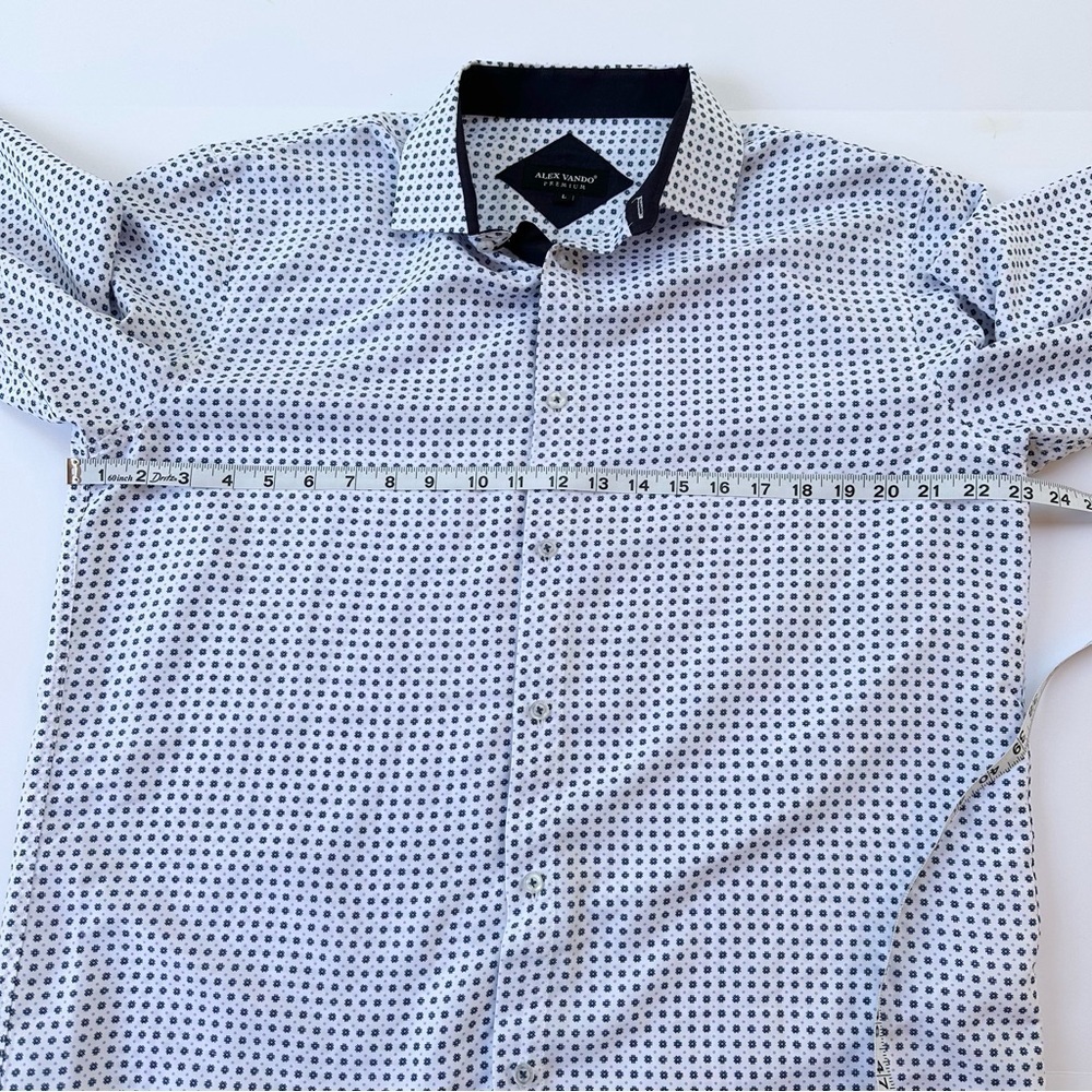 Men’s Alex Vando Long Sleeved Shirt 
Size Large​​​ - Picture 6 of 8